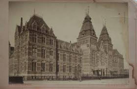 Het Rijksmuseum, vlak na de opening
