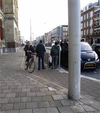 taxistopplaats Van Baerlestraat