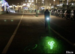 Bike light invention