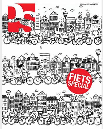 Op zaterdag 22 februari kwam het Parool met een fietsspecial waarin o.a. werd beweerd dat Amsterdamse fietsers graag anarchistisch lijken, maar in wezen brave burgers zijn. En al helemaal geen hufters (zoals [[http://925.nl/archief/2014/02/13/keldercam|Jort Kelder]] ons wil doen geloven.)