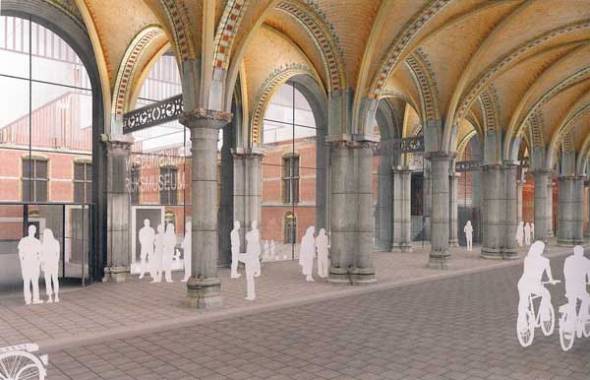 In 2005 is na uitgebreide discussie een beslissing genomen over de Onderdoorgang van het Rijksmuseum. In 2006 werd dit ontwerp vergund, waarvan de toenmalige directeur, Ronald de Leeuw, zei dat het een mooi ontwerp was.  